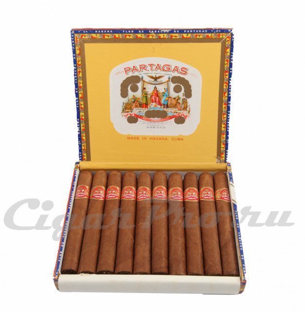Сигары Partagas Mille Fleurs 10 штук