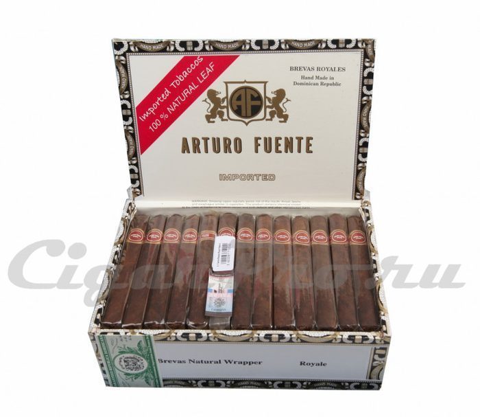 Arturo Fuente Brevas Royale Maduro