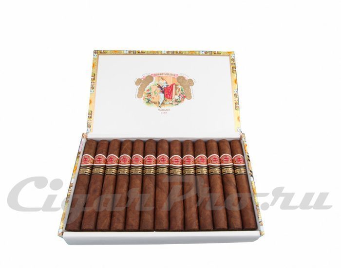Romeo y Julieta Capuletos Edicion Limitada 2016