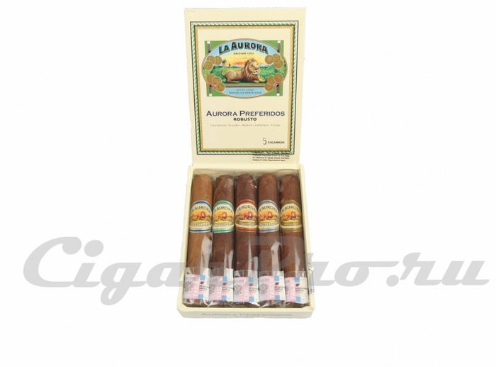 Lа Aurora Preferidos Robusto Selection Box
