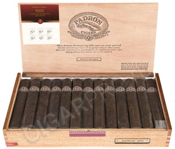 Сигары Padron 5000 Natural