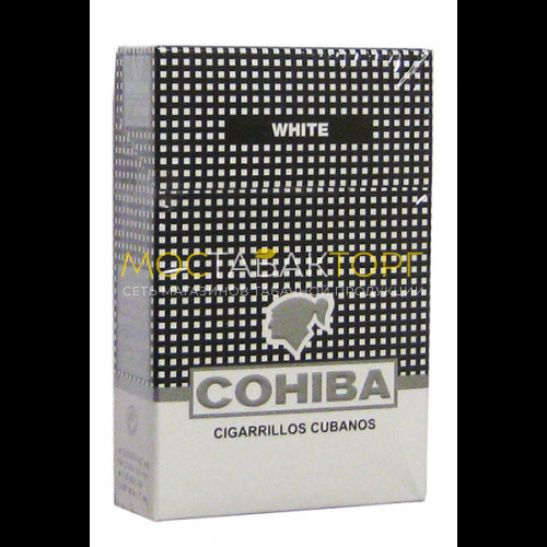 Сигариллы Cohiba White