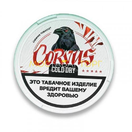 Жевательный табак Corvus - Strong Cold Dry