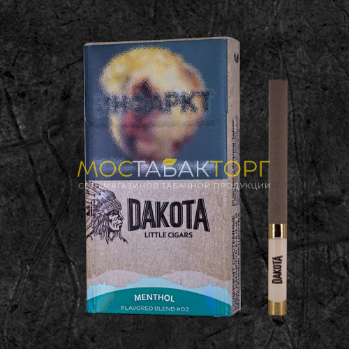 Сигареты Дакота Компакт Ментол QS (Dakota Compact Menthol QS)