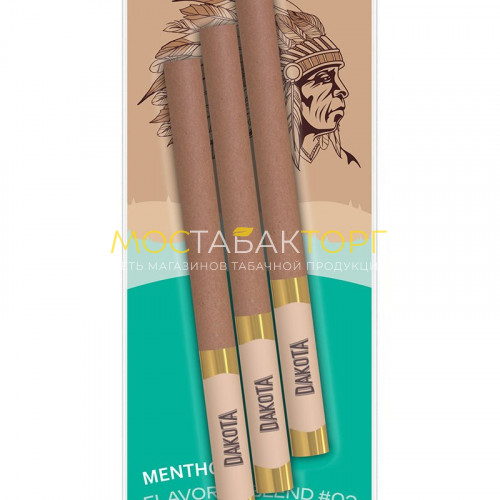 Сигареты Дакота Компакт Ментол QS (Dakota Compact Menthol QS (3шт))