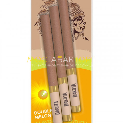 Сигареты Дакота Компакт Жёлтое яблоко QS (Dakota Compact Yellow Apple QS (3шт))