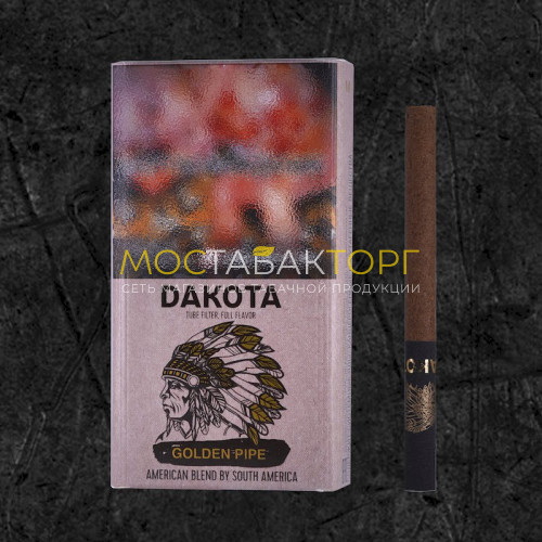 Сигареты Дакота Голден Пайп (Dakota Golden Pipe)