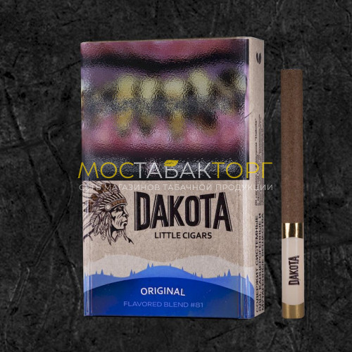 Сигареты Дакота Ориджинал KS (Dakota Original KS)