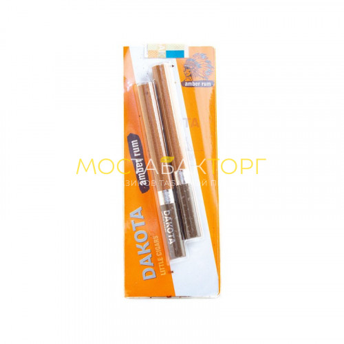 Сигареты Дакота Янтарный ром KS (Dakota Amber Rum KS (2 шт))