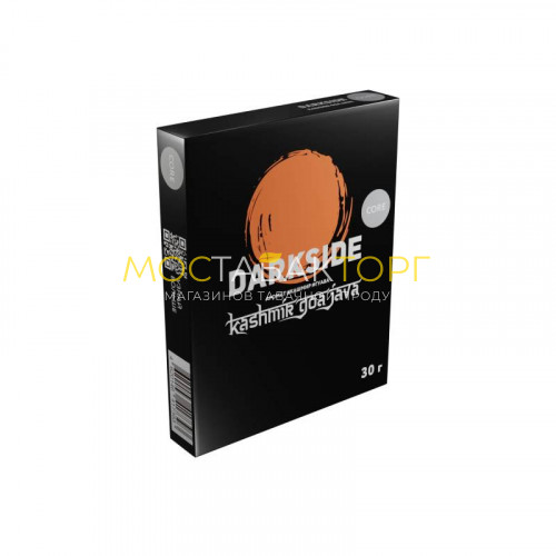 Табак для кальяна Darkside Core - Kashmir Goa Java (Кашмир, Гуава) 30 гр