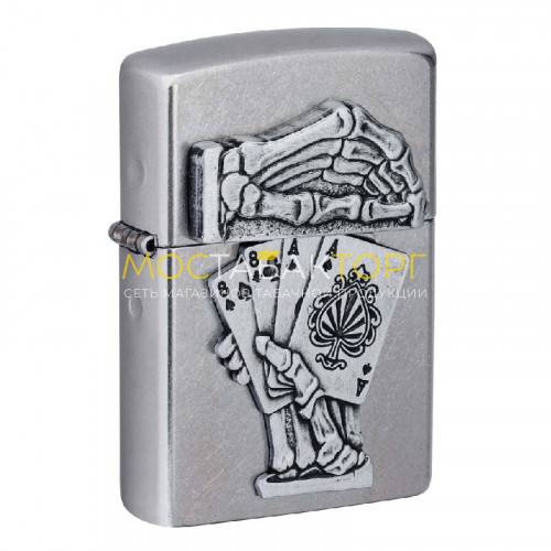 Зажигалка Dead Mans Hand Zippo 49536