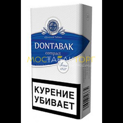 Сигареты Донтабак Компакт (Dontabak Compact)