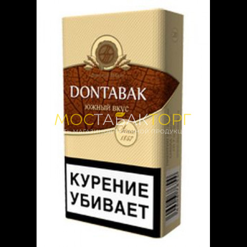 Сигареты Донтабак Компакт (Dontabak Compact Южный Вкус)