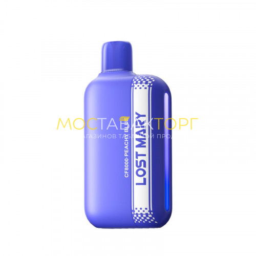 Электронные сигареты Lost Mary CF 8000 - Peachy Blue (Голубой персик)