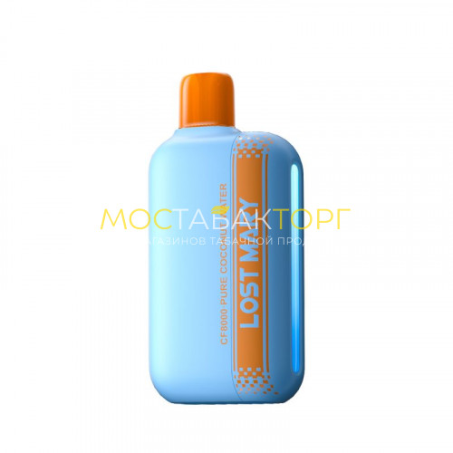 Электронные сигареты Lost Mary CF 8000 - Pure Coconut Water (Чистая кокосовая вода)