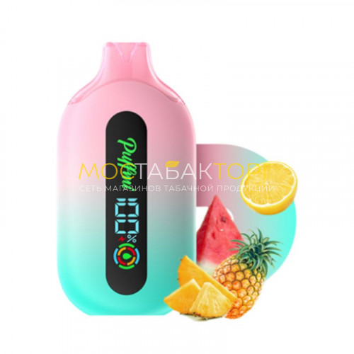Электронные сигареты PuffMi Pure 12000 - Ананас лимон арбуз