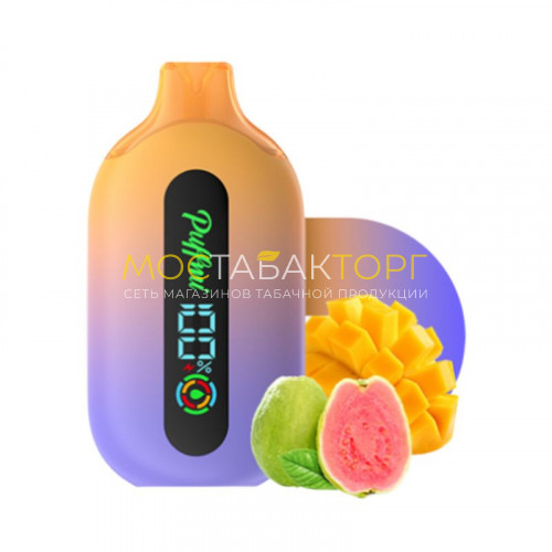 Электронные сигареты PuffMi Pure 12000 - Манго гуава