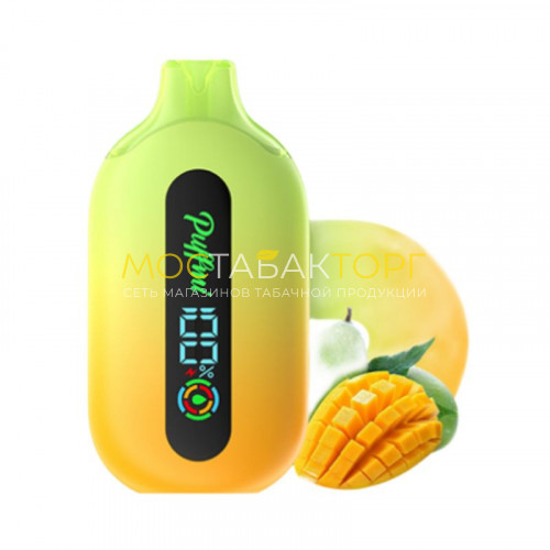Электронные сигареты PuffMi Pure 12000 - Зеленое манго