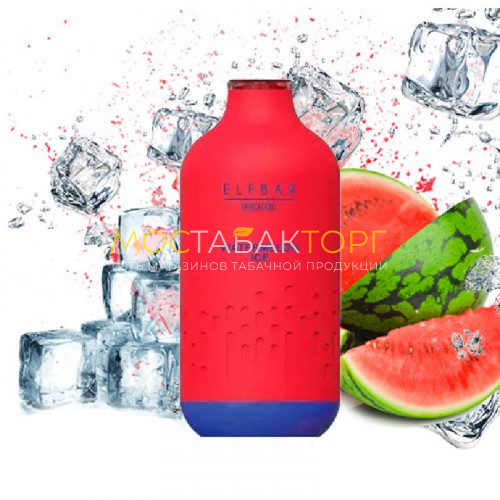 Электронные сигареты Elf Bar BB3000 - Арбуз лёд (Watermelon Ice)