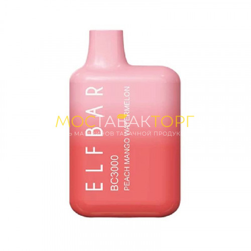 Электронные сигареты Elf Bar BC3000 - Персик манго арбуз (Peach Mango Watermelon)