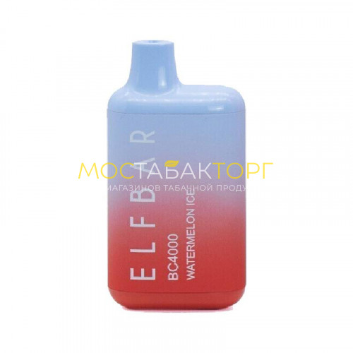Электронные сигареты Elf Bar BC4000 - Арбуз лёд (Watermelon Ice)