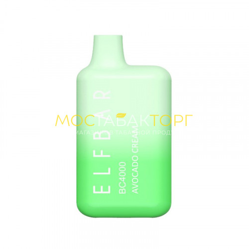 Электронные сигареты Elf Bar BC4000 - Авокадо крем (Avocado Cream)