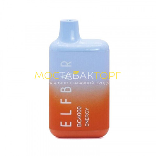 Электронные сигареты Elf Bar BC4000 - Энергетик (Energy)