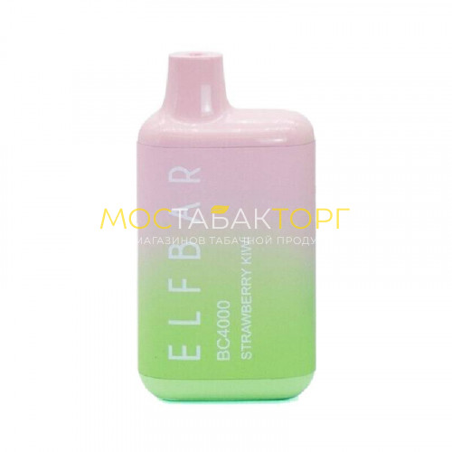 Электронные сигареты Elf Bar BC4000 - Клубника киви (Strawberry Kiwi)