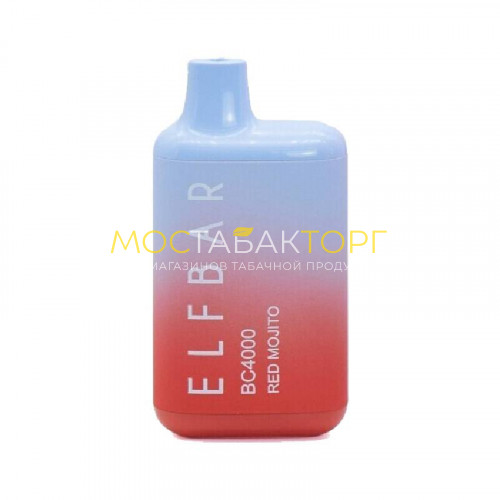 Электронные сигареты Elf Bar BC4000 - Красный мохито (Red Mojito)