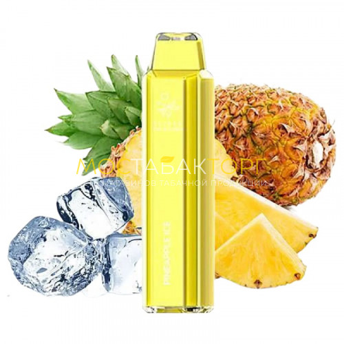 Электронные сигареты Elf Bar Crystal 2500 - Ананас (Pineapple Ice)