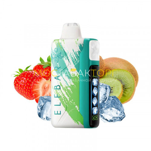 Электронные сигареты Elf Bar Ice King 30000 - Клубника киви лёд (Strawberry Kiwi Ice)