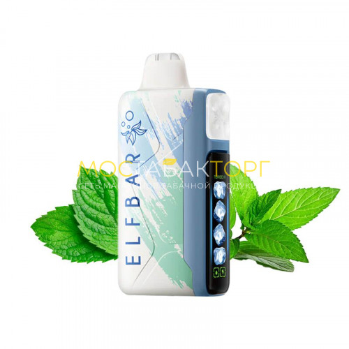 Электронные сигареты Elf Bar Ice King 30000 - Майамская мята (Miami Mint)
