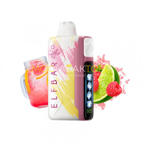 Электронные сигареты Elf Bar Ice King 30000 - Розовый лимонад (Pink Lemonade)