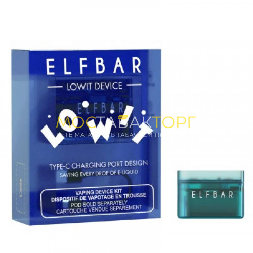 POD-система Elf Bar Lowit 2500, Синий