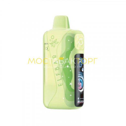 Электронные сигареты Elf Bar Lush King Pro 35000 - Кактус лайм