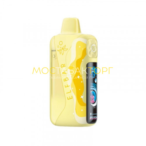 Электронные сигареты Elf Bar Lush King Pro 35000 - Зеленый чай лёд