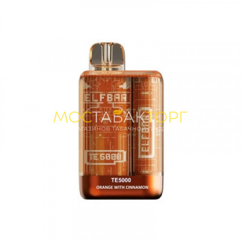 Электронные сигареты Elf Bar TE5000 - Корица апельсин (Orange Cinnamon)