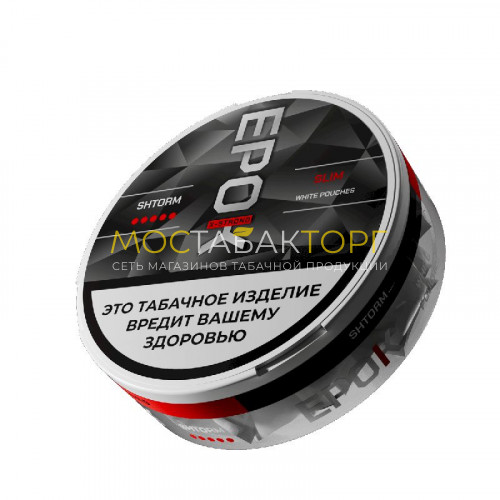 Жевательный табак EPOK Slim X-Strong - Shtorm
