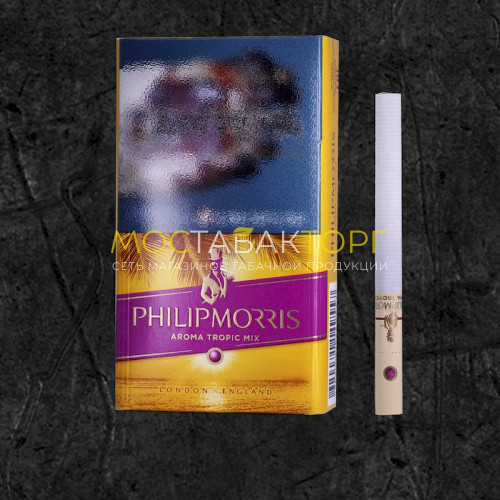 Сигареты Филип Моррис Арома Тропик Микс (Philip Morris Aroma Tropic Mix)