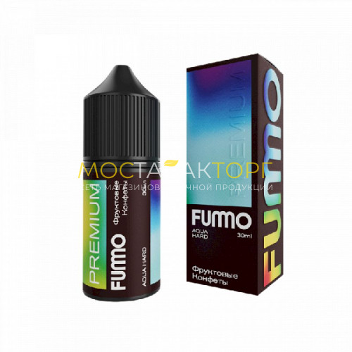 Жидкости для электронных сигарет Fummo Aqua Hard - Фруктовые конфеты 30 мл