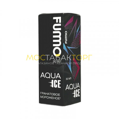 Жидкости для электронных сигарет Fummo Aqua Ice - Гранатовое мороженое
