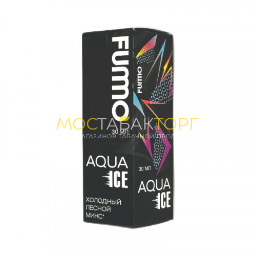 Жидкости для электронных сигарет Fummo Aqua Ice - Холодный лесной микс