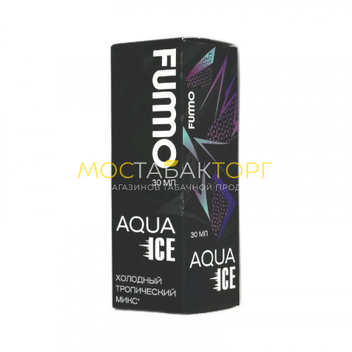 Жидкости для электронных сигарет Fummo Aqua Ice - Холодный тропический микс