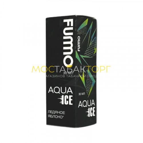 Жидкости для электронных сигарет Fummo Aqua Ice - Ледяное яблоко