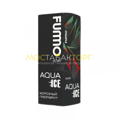 Жидкости для электронных сигарет Fummo Aqua Ice - Морозный грейпфрут
