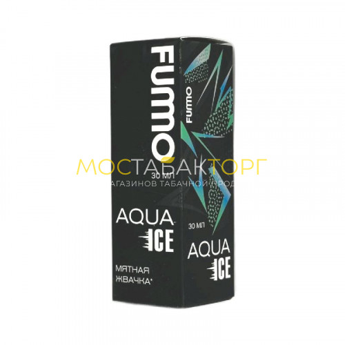 Жидкости для электронных сигарет Fummo Aqua Ice - Мятная жвачка