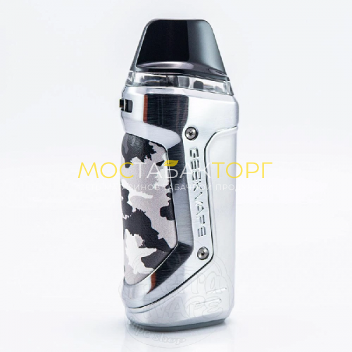 Pod-система Geek Vape Aegis Nano 2 (AN2) 1100mAh Kit Polar Silver