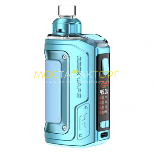 Pod-система Geek Vape Hero 2 (H45) 1400mAh Crystal Edition Kit Crystal Blue