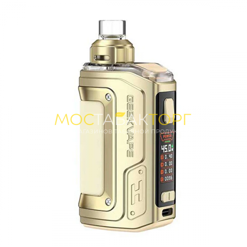 Pod-система Geek Vape Hero 2 (H45) 1400mAh Crystal Edition Kit Crystal Gold