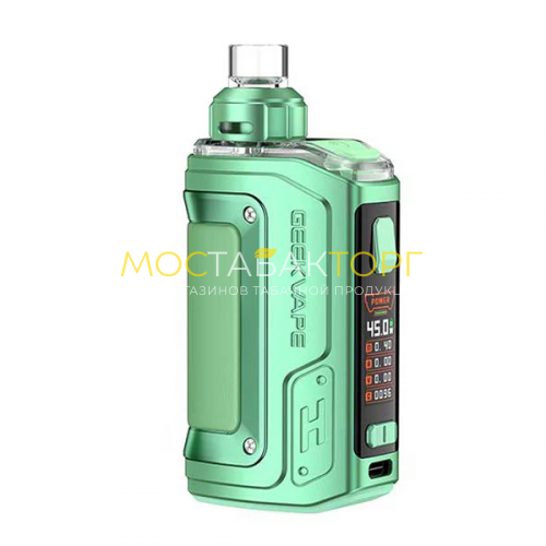 Pod-система Geek Vape Hero 2 (H45) 1400mAh Crystal Edition Kit Crystal Green